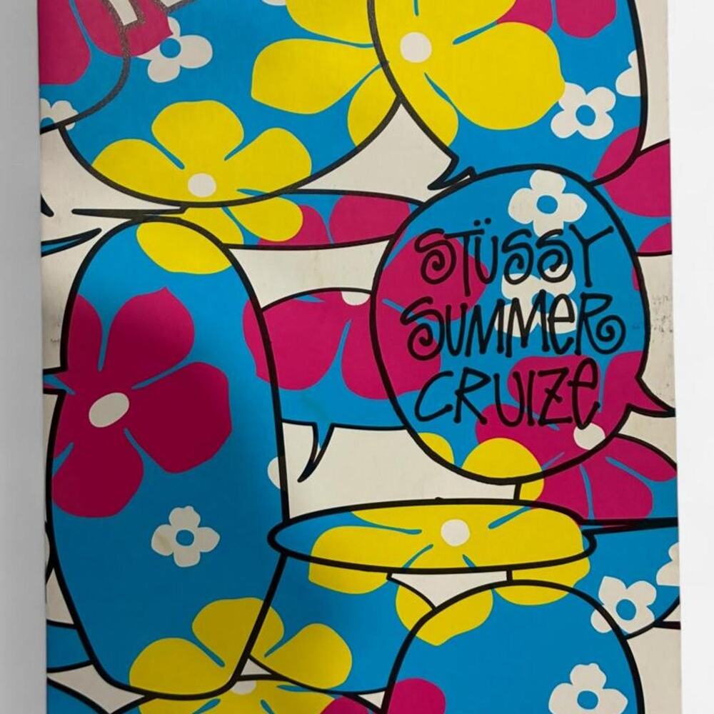 Stussy Summer Cruze 2009 Collection catalog book